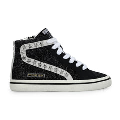 Vintage Havana | KIDS RITA - BLACK GLITTER MIX