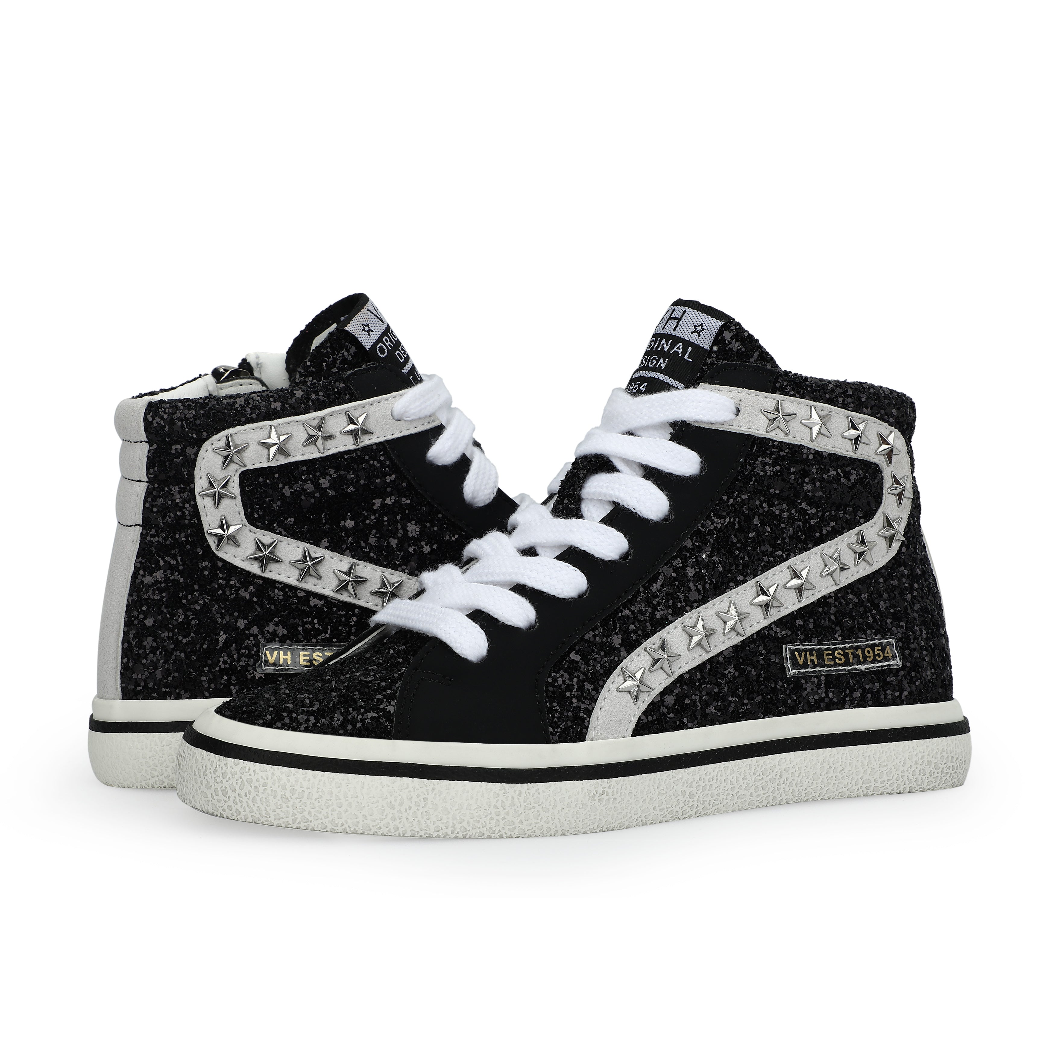 Vintage Havana | KIDS RITA - BLACK GLITTER MIX