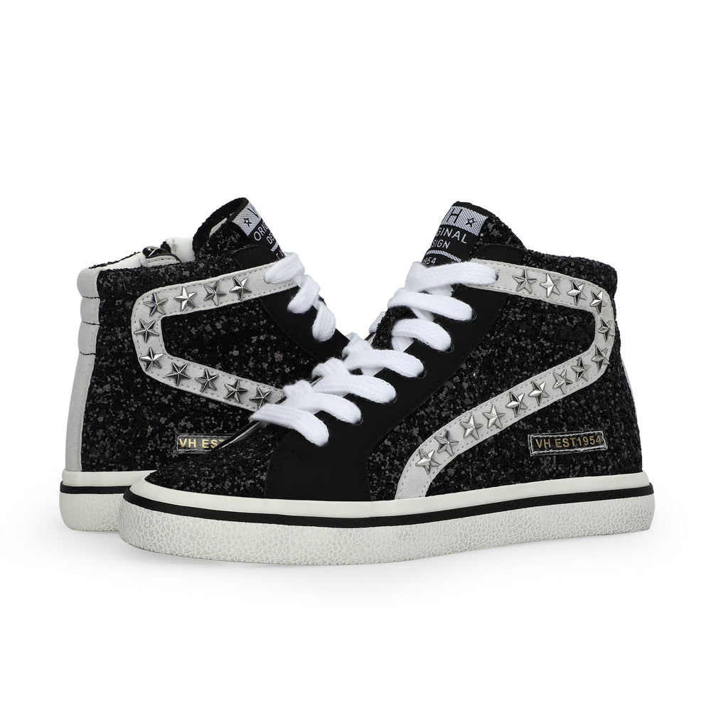 Vintage Havana | KIDS RITA - BLACK GLITTER MIX