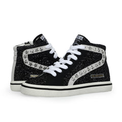 Vintage Havana | KIDS RITA - BLACK GLITTER MIX