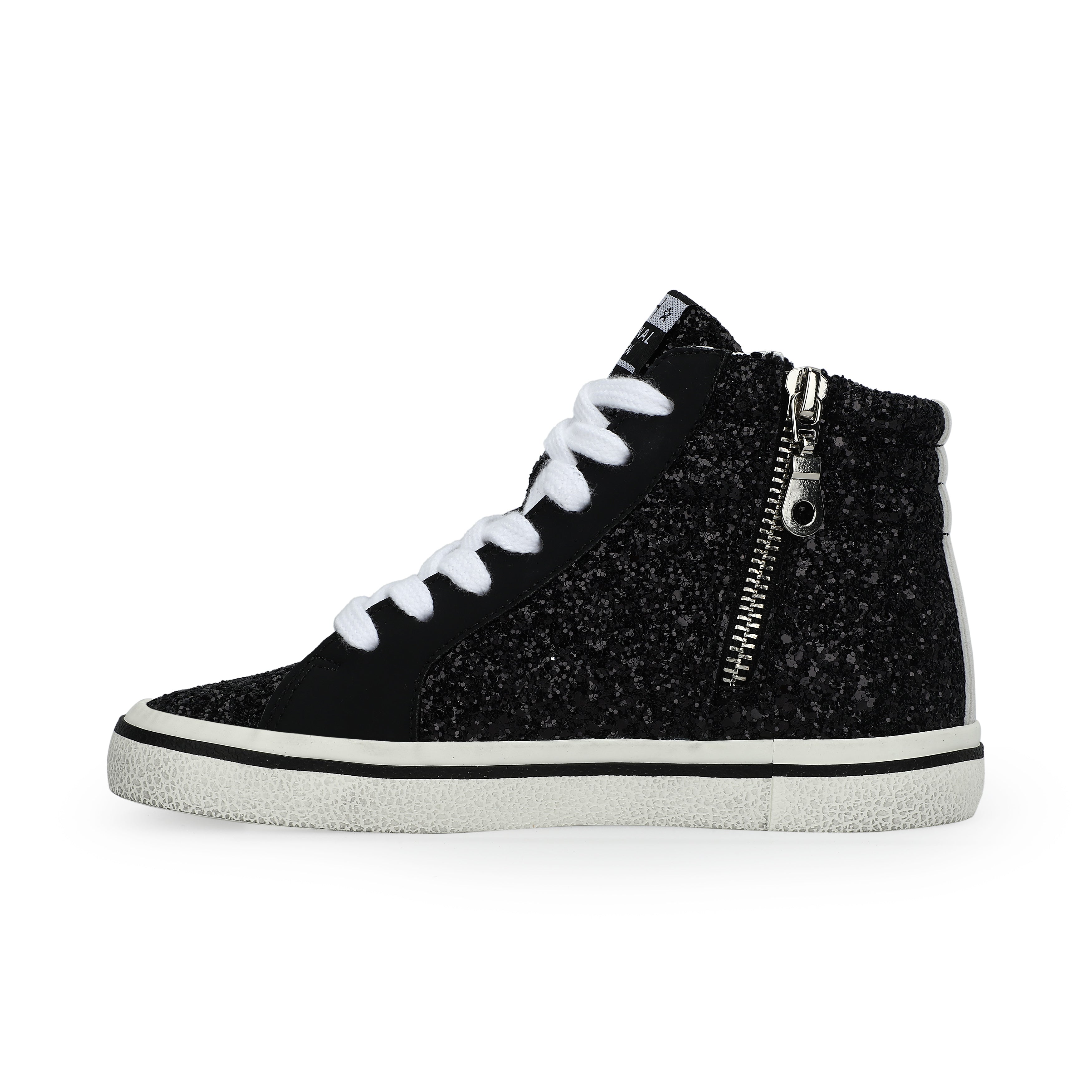 Vintage Havana | KIDS RITA - BLACK GLITTER MIX