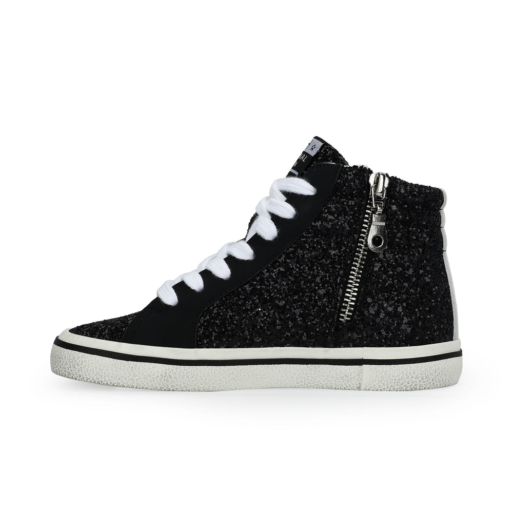 Vintage Havana | KIDS RITA - BLACK GLITTER MIX
