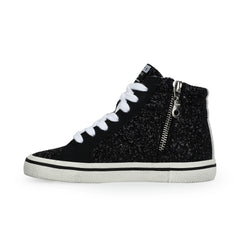 Vintage Havana | KIDS RITA - BLACK GLITTER MIX