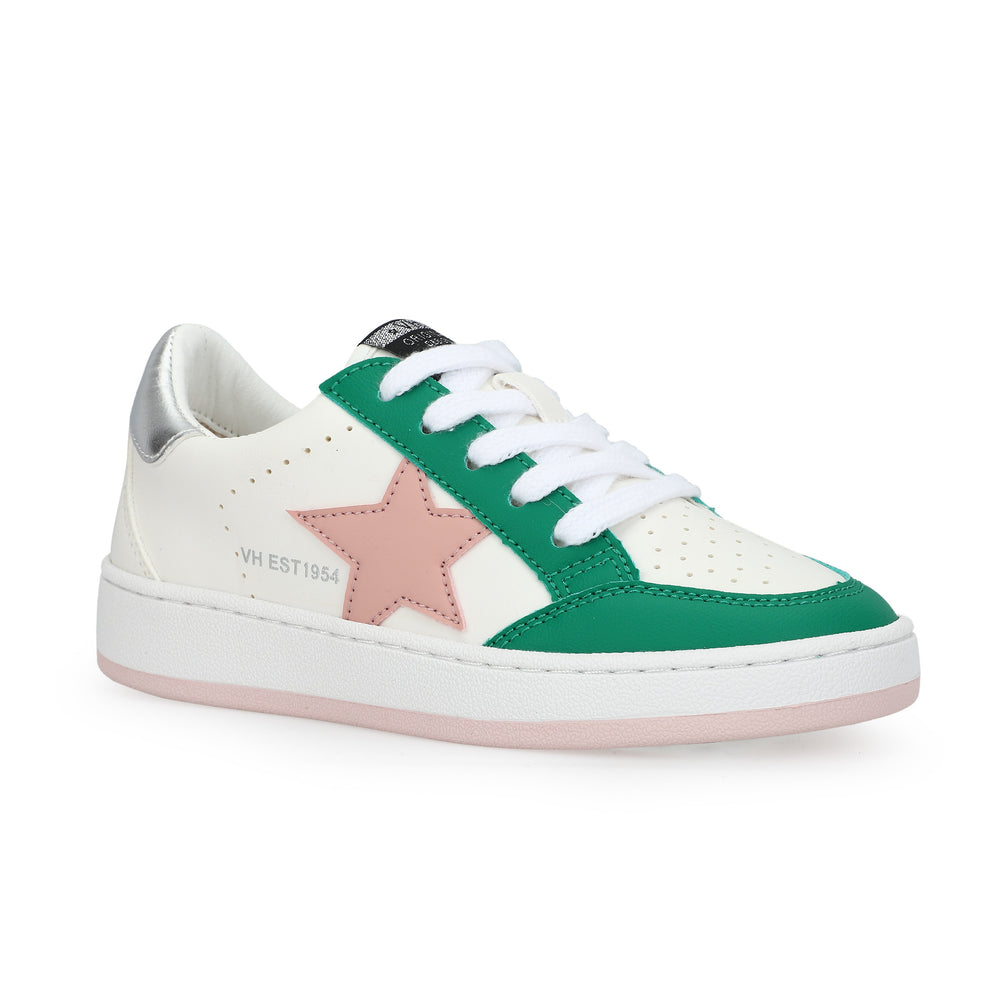 Vintage Havana | KIDS BETTY - WHITE GREEN PINK