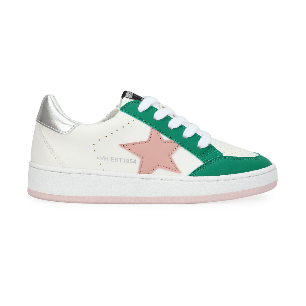 Vintage Havana | KIDS BETTY - WHITE GREEN PINK