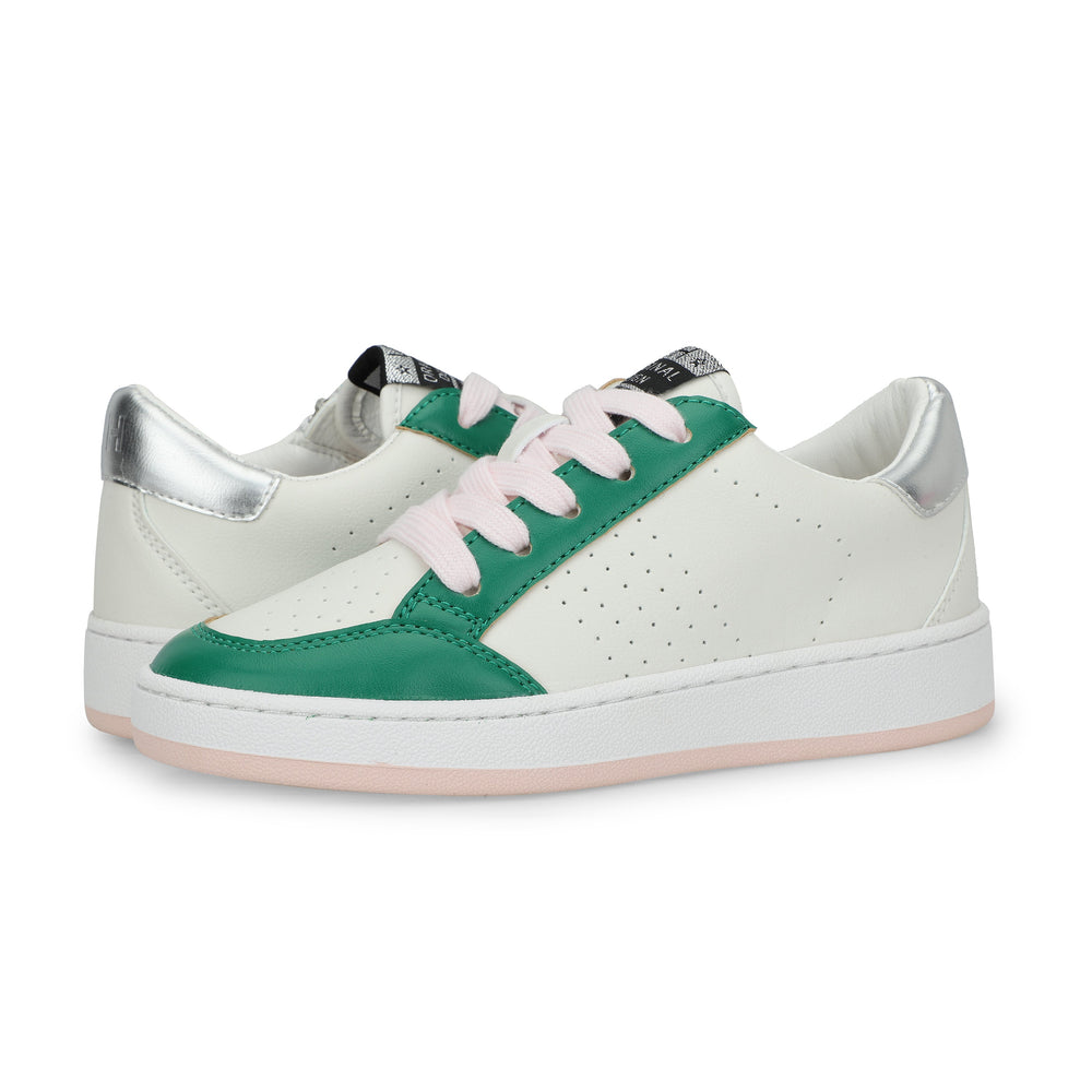 Vintage Havana | KIDS EDNA - WHITE GREEN