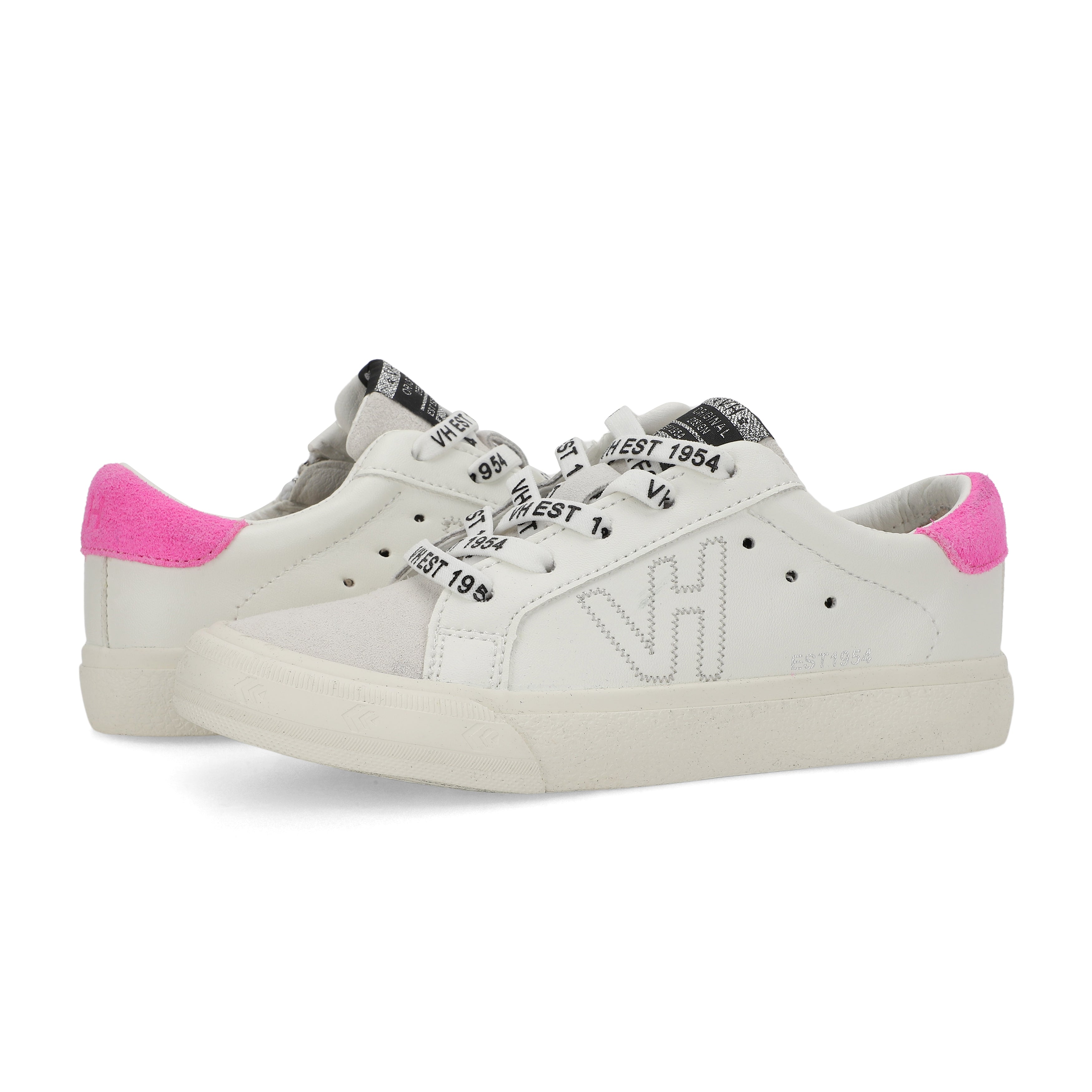 Vintage Havana | KIDS VITA - WHITE GREY PINK