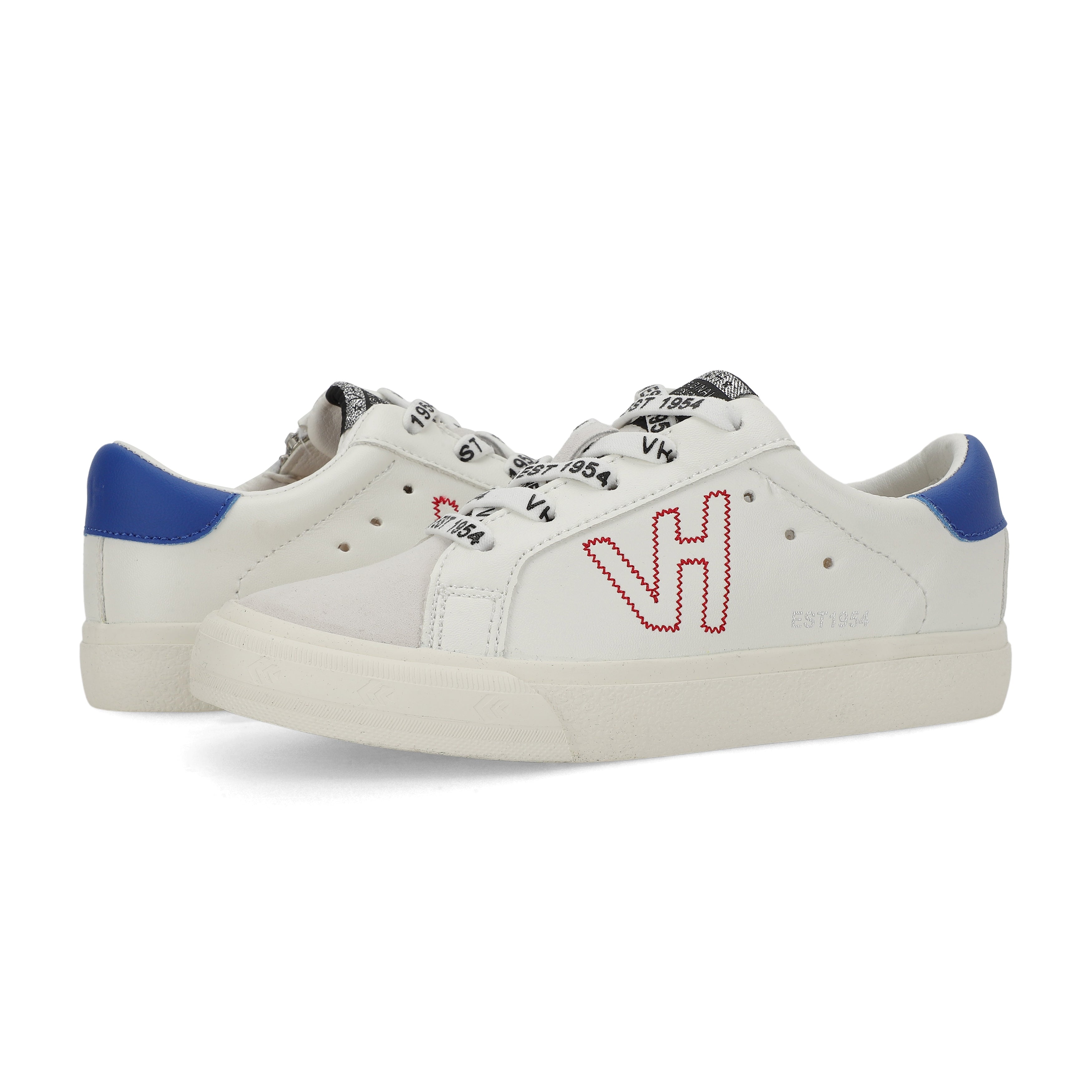 Vintage Havana | KIDS VITA - WHITE GREY COBALT