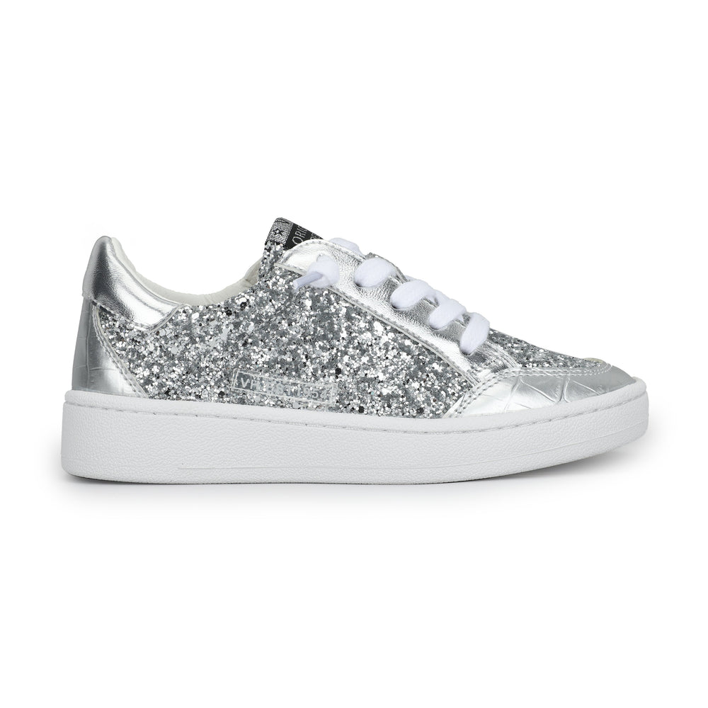 Vintage Havana | KIDS HALEE - WASHED SILVER CROCO