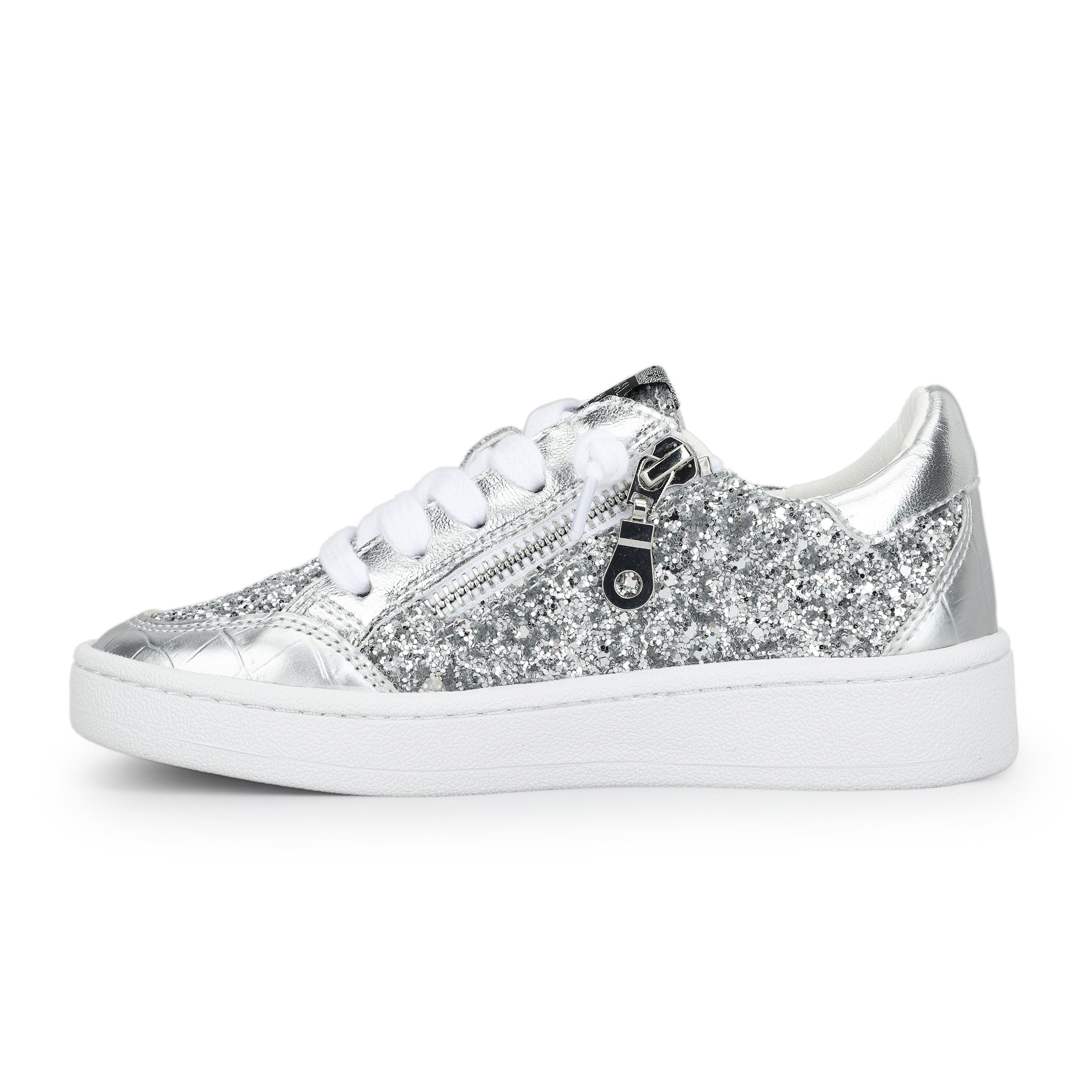 Vintage Havana | KIDS HALEE - WASHED SILVER CROCO
