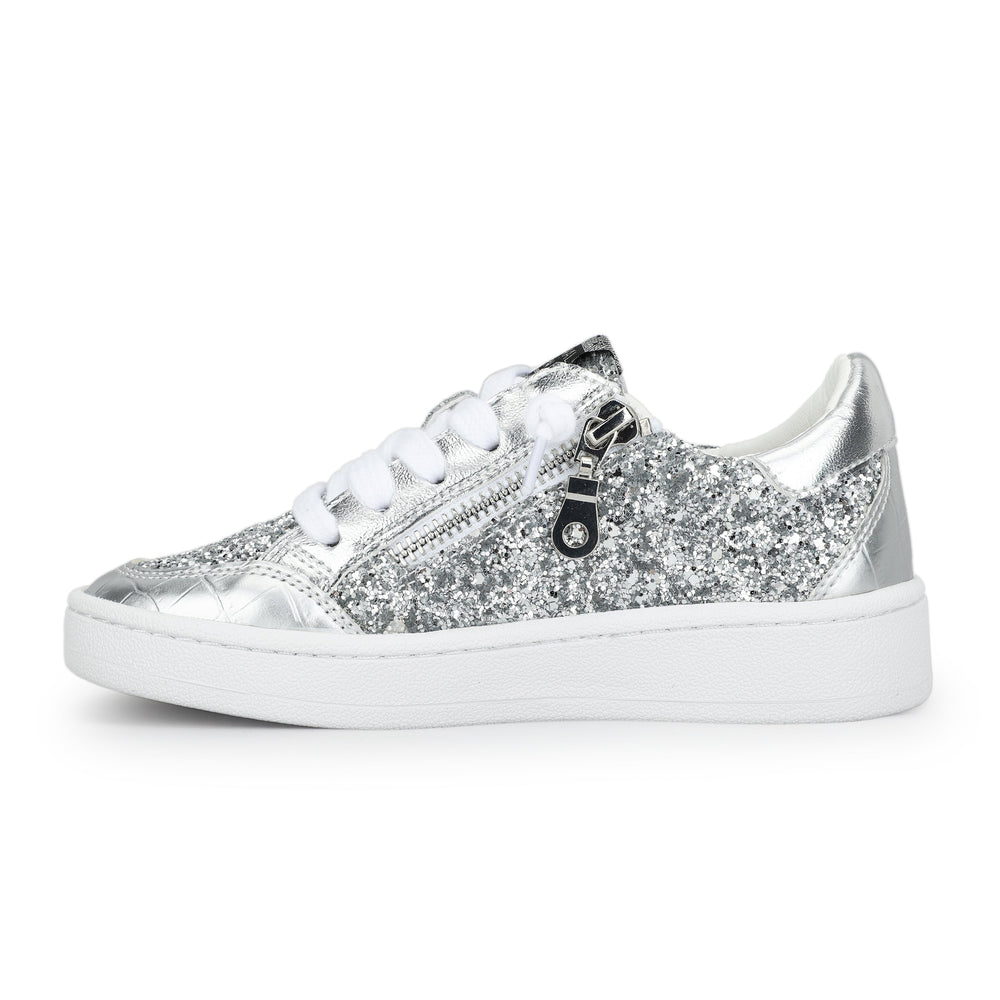 Vintage Havana | KIDS HALEE - WASHED SILVER CROCO