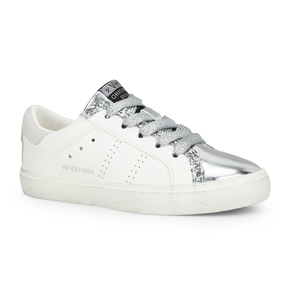 Vintage Havana | KIDS LEXA - WHITE SILVER PERF MULTI