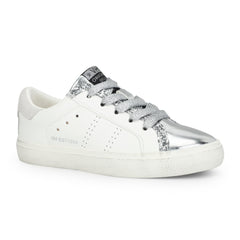 Vintage Havana | KIDS LEXA - WHITE SILVER PERF MULTI