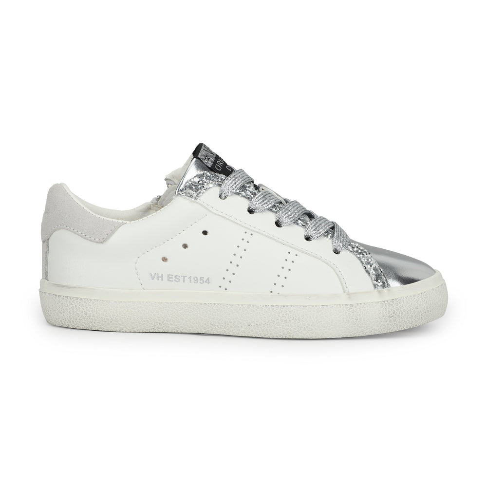 Vintage Havana | KIDS LEXA - WHITE SILVER PERF MULTI