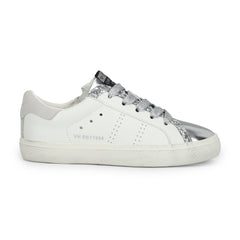 Vintage Havana | KIDS LEXA - WHITE SILVER PERF MULTI
