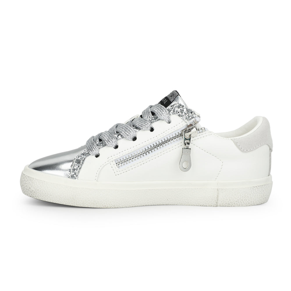 Vintage Havana | KIDS LEXA - WHITE SILVER PERF MULTI