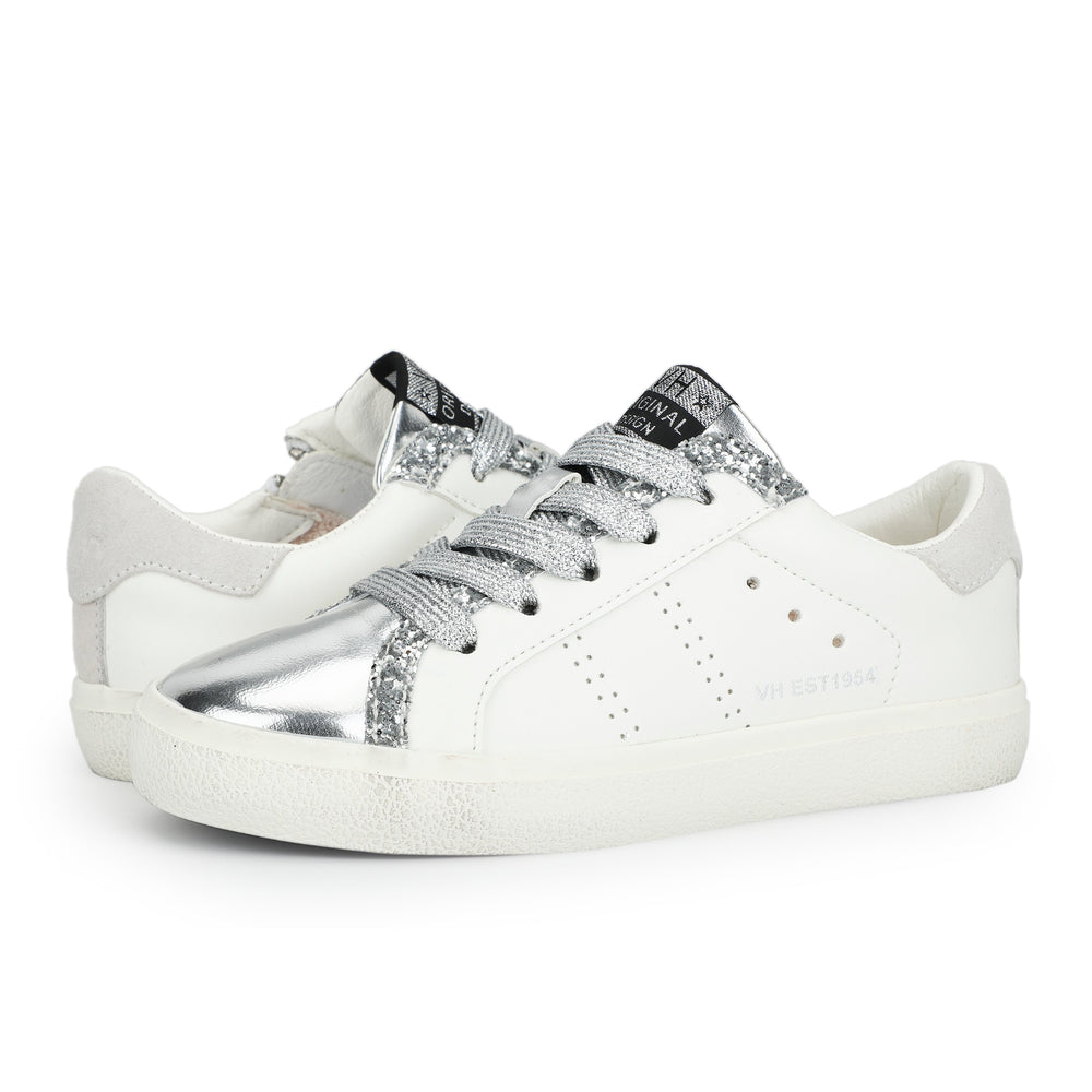 Vintage Havana | KIDS LEXA - WHITE SILVER PERF MULTI