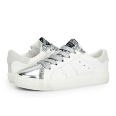 Vintage Havana | KIDS LEXA - WHITE SILVER PERF MULTI