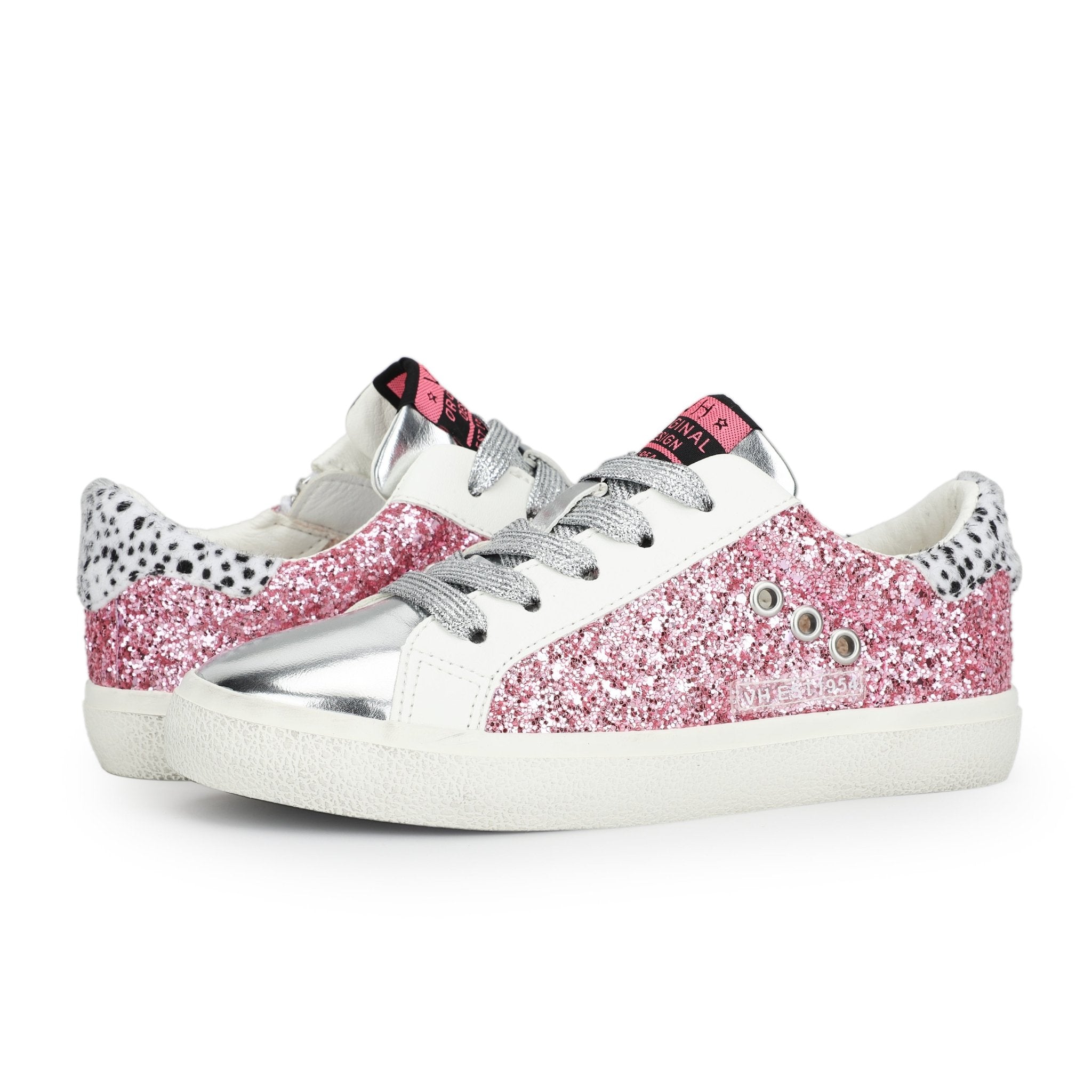 Vintage Havana | KIDS ADALENE - PINK GLITTER MULTI