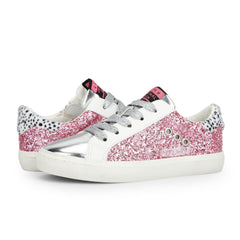 Vintage Havana | KIDS ADALENE - PINK GLITTER MULTI