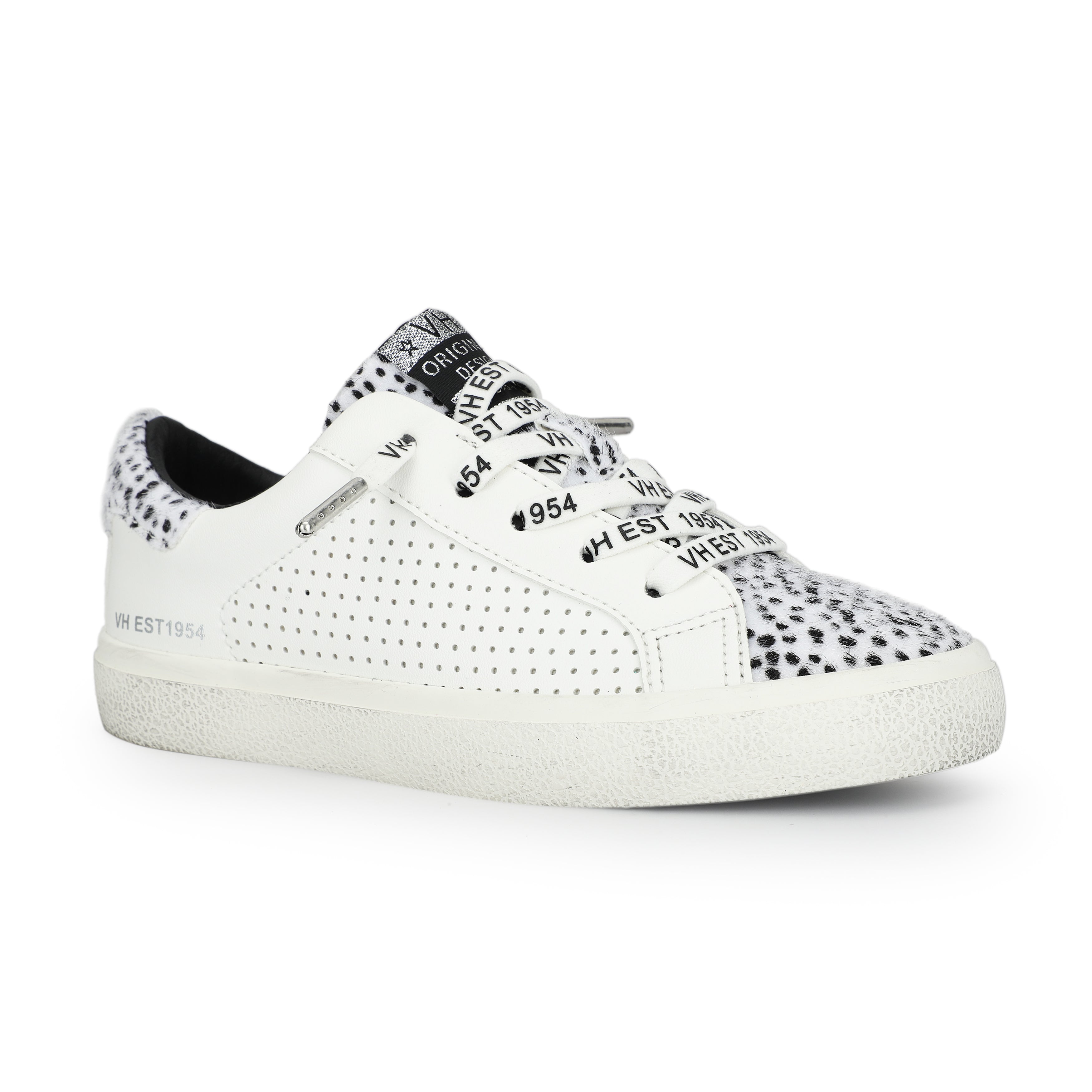 Vintage Havana | KIDS RONDA - WHITE CHEETAH PERF MULTI