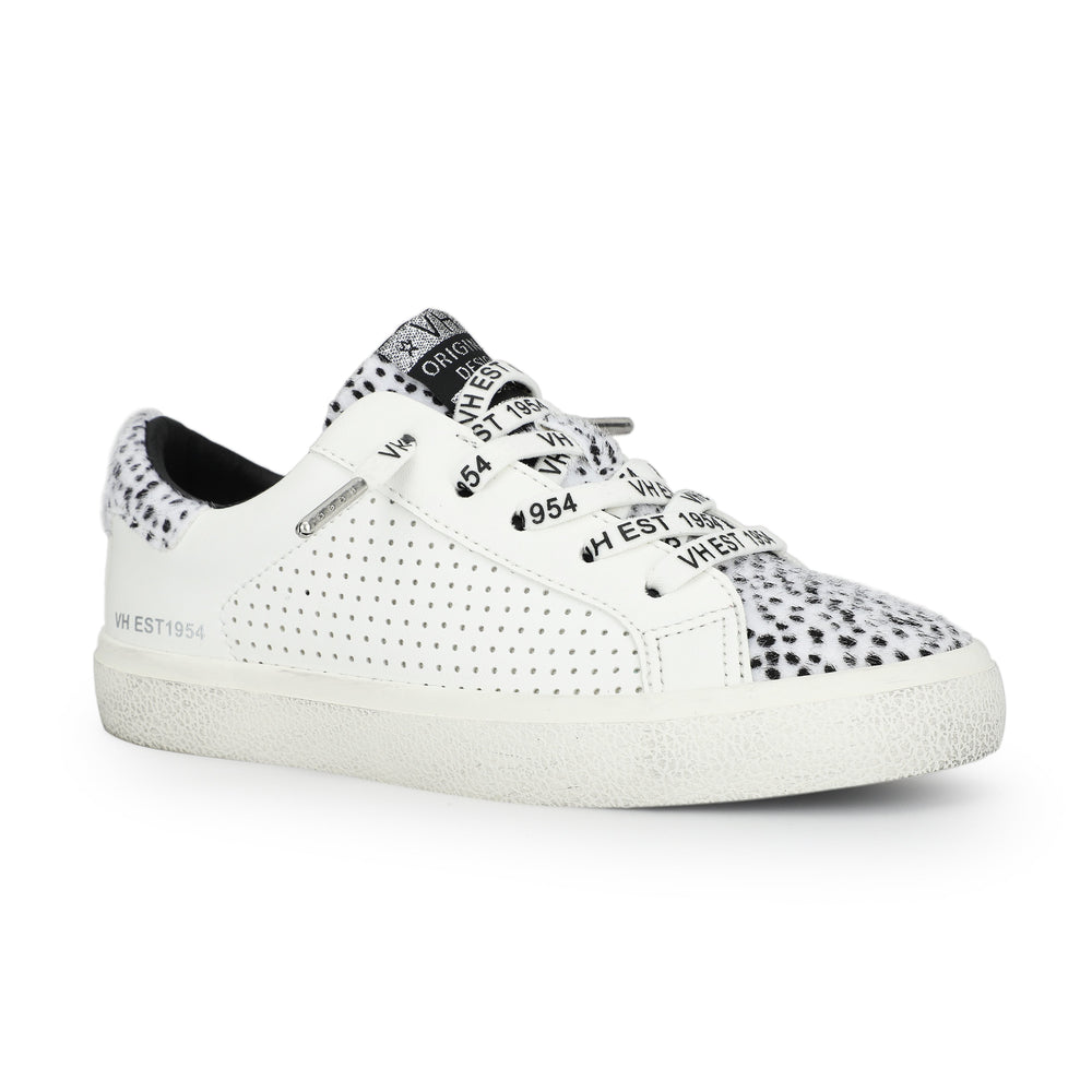 Vintage Havana | KIDS RONDA - WHITE CHEETAH PERF MULTI