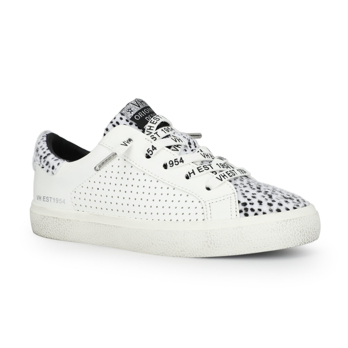 Vintage Havana | KIDS RONDA - WHITE CHEETAH PERF MULTI