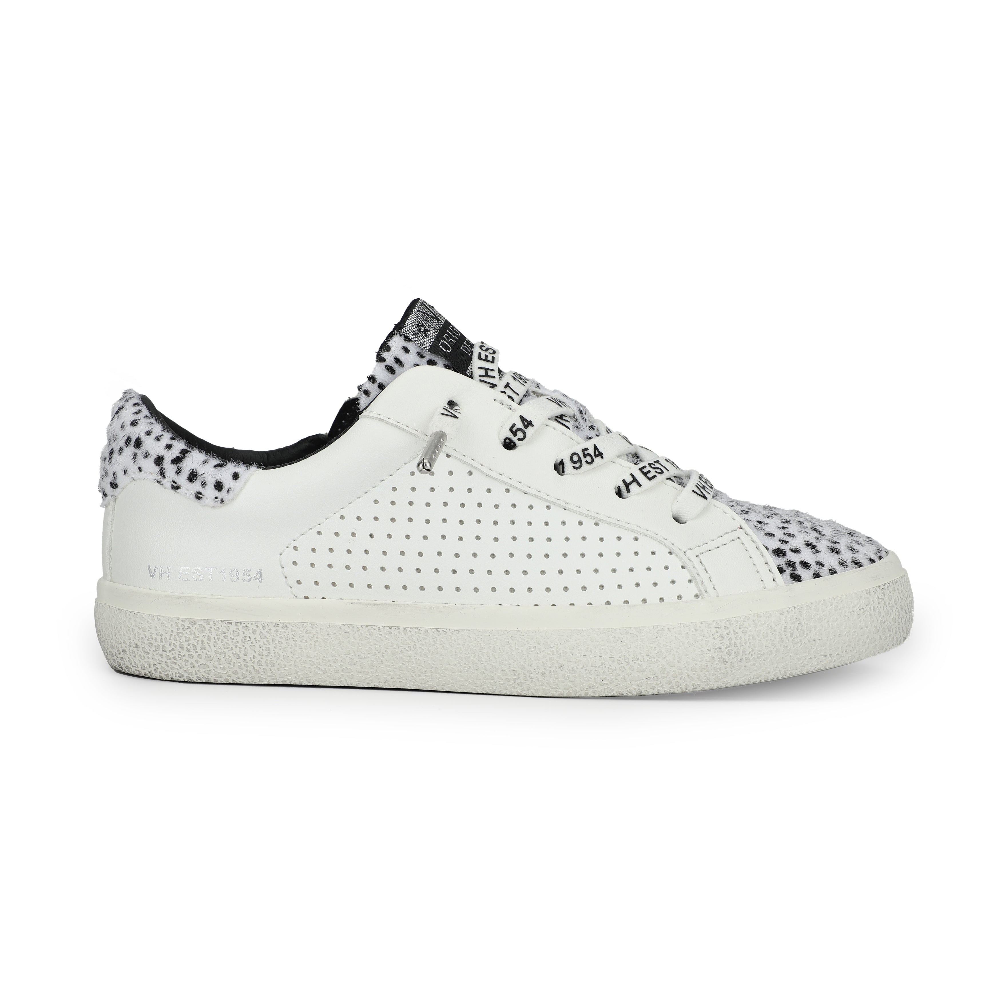 Vintage Havana | KIDS RONDA - WHITE CHEETAH PERF MULTI