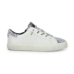 Vintage Havana | KIDS RONDA - WHITE CHEETAH PERF MULTI
