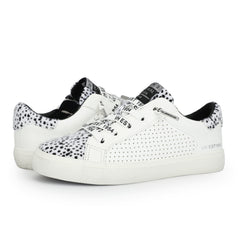 Vintage Havana | KIDS RONDA - WHITE CHEETAH PERF MULTI