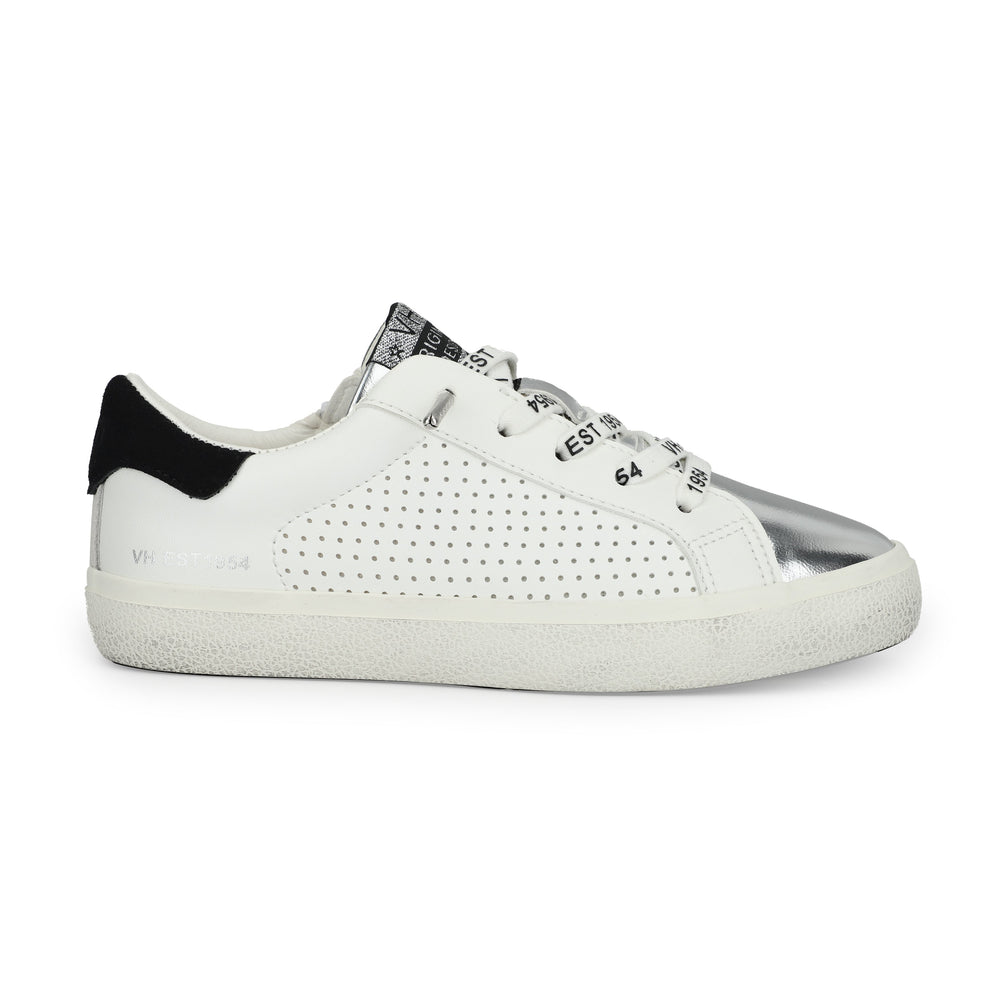 Vintage Havana | KIDS RONDA - WHITE BLACK PERF MULTI