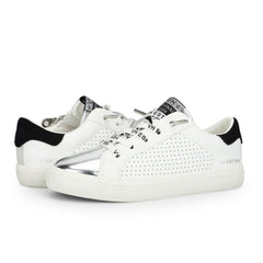 Vintage Havana | KIDS RONDA - WHITE BLACK PERF MULTI
