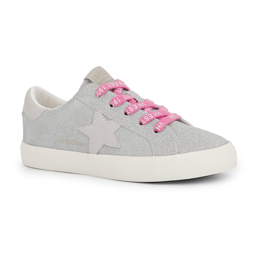 Vintage Havana | KIDS HENRIETTE - SILVER CHECKERED MULTI