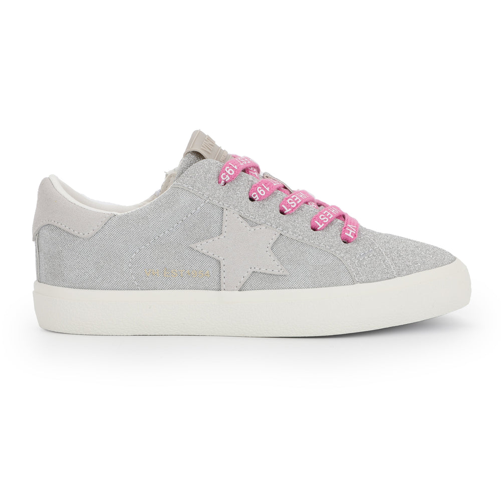 Vintage Havana | KIDS HENRIETTE - SILVER CHECKERED MULTI
