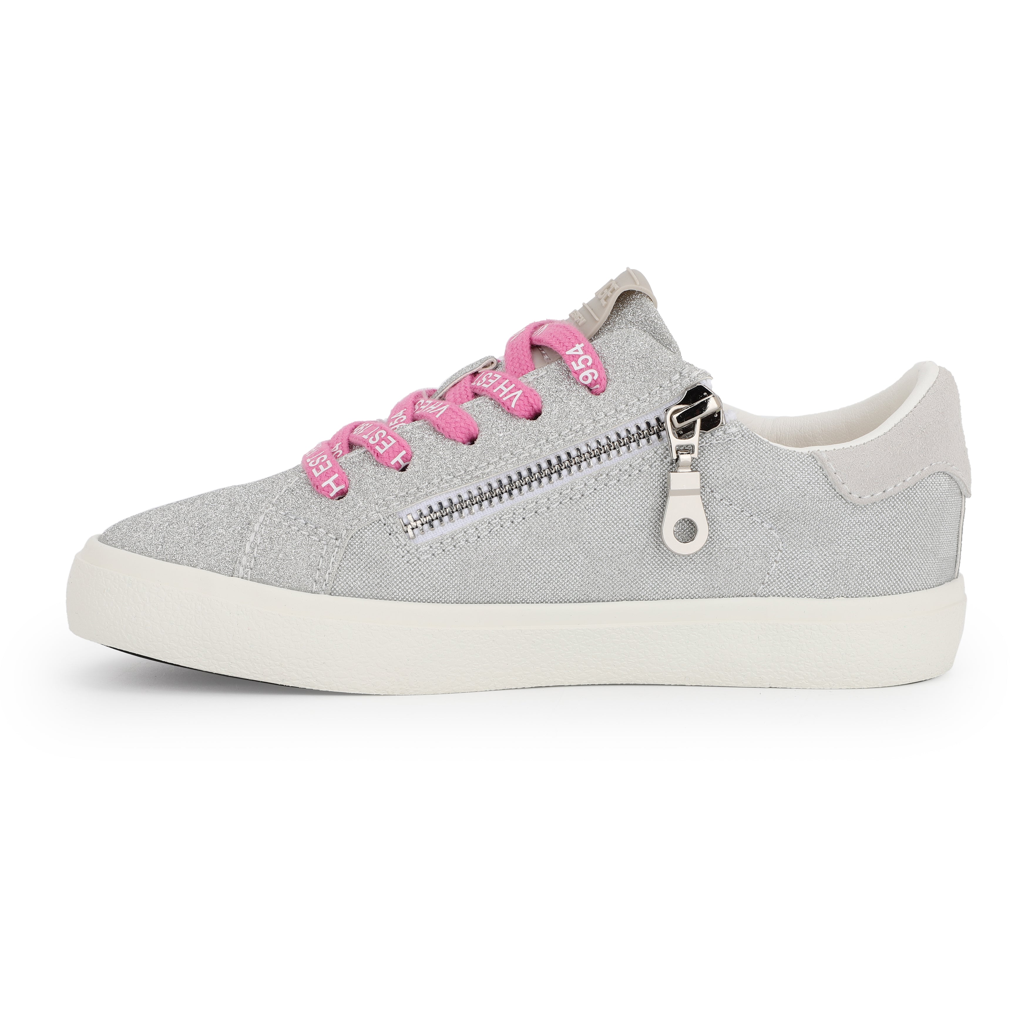 Vintage Havana | KIDS HENRIETTE - SILVER CHECKERED MULTI