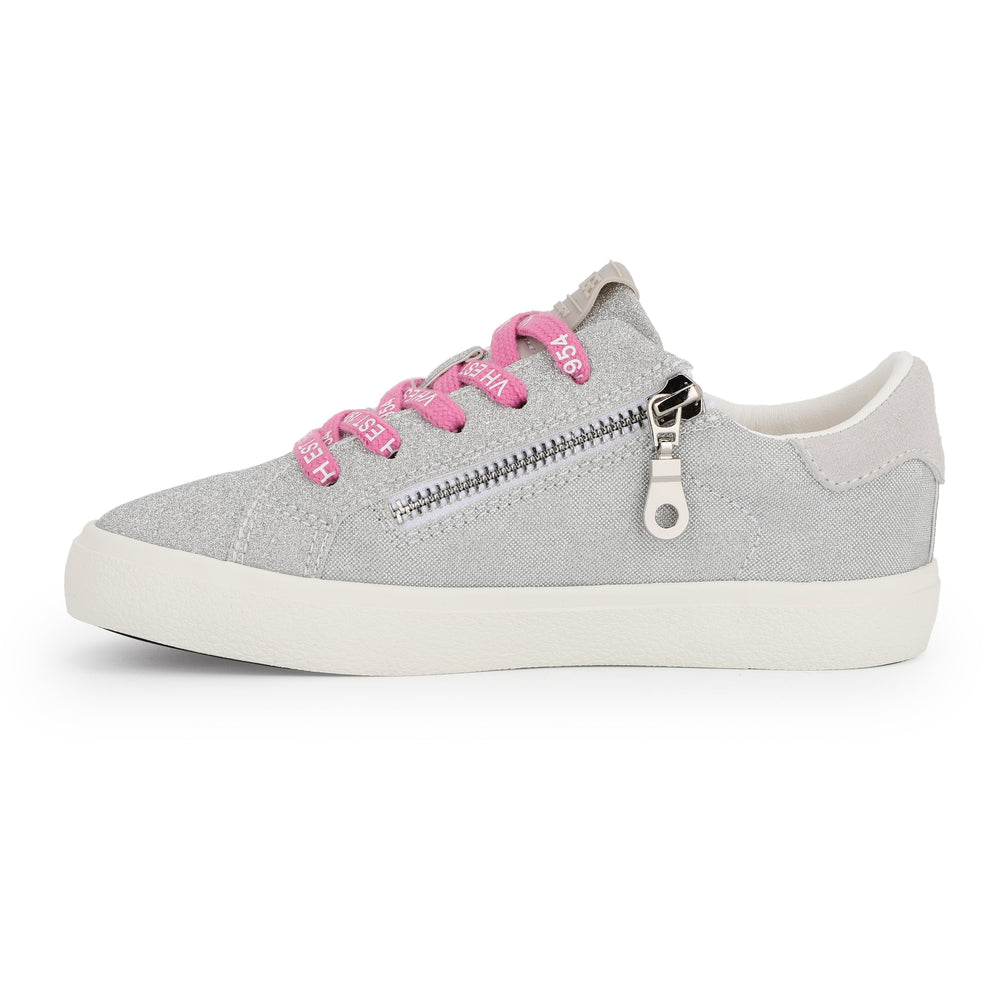 Vintage Havana | KIDS HENRIETTE - SILVER CHECKERED MULTI