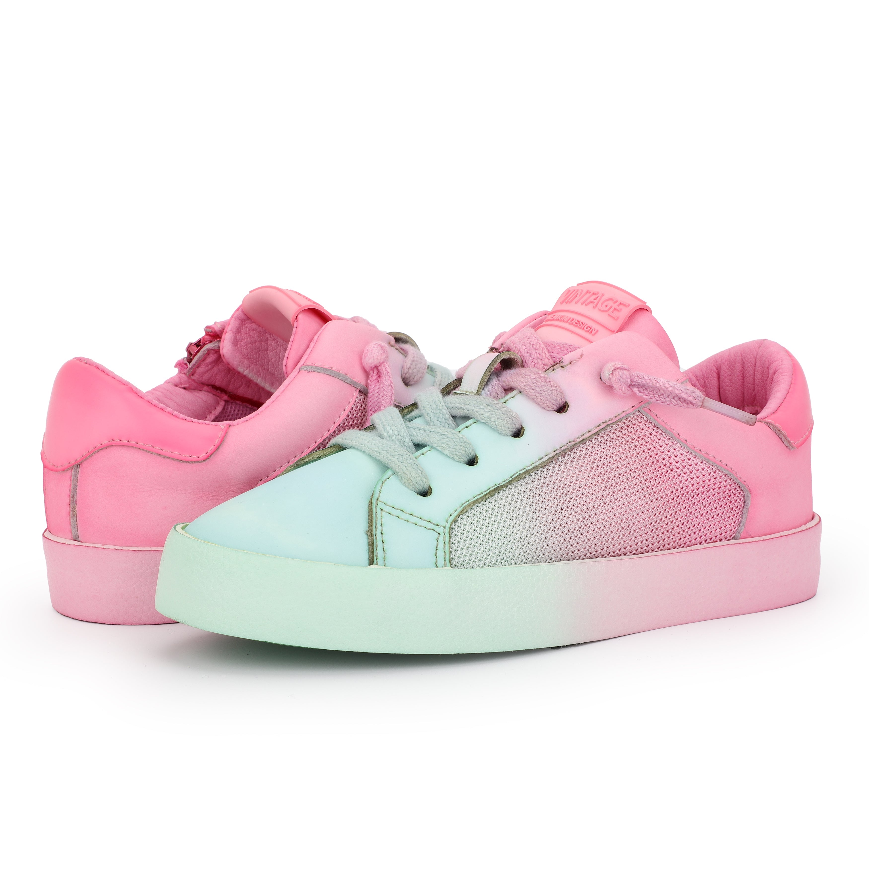 Vintage Havana | KIDS SAM - PINK/GREEN
