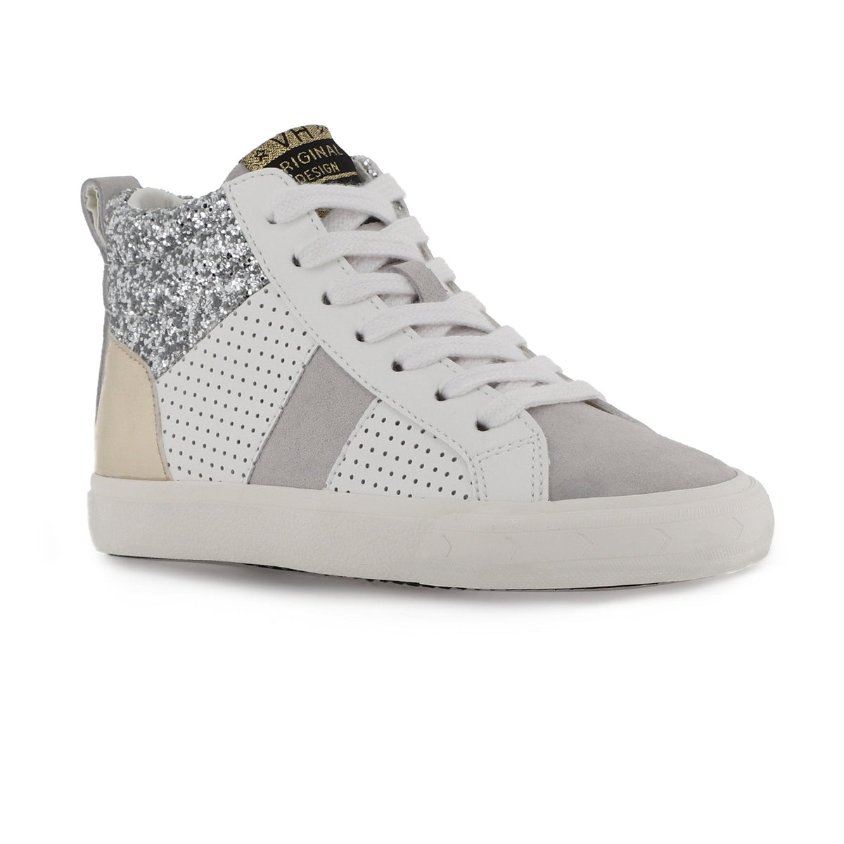 Vintage Havana | KIDS DEDE - WHITE SILVER GOLD