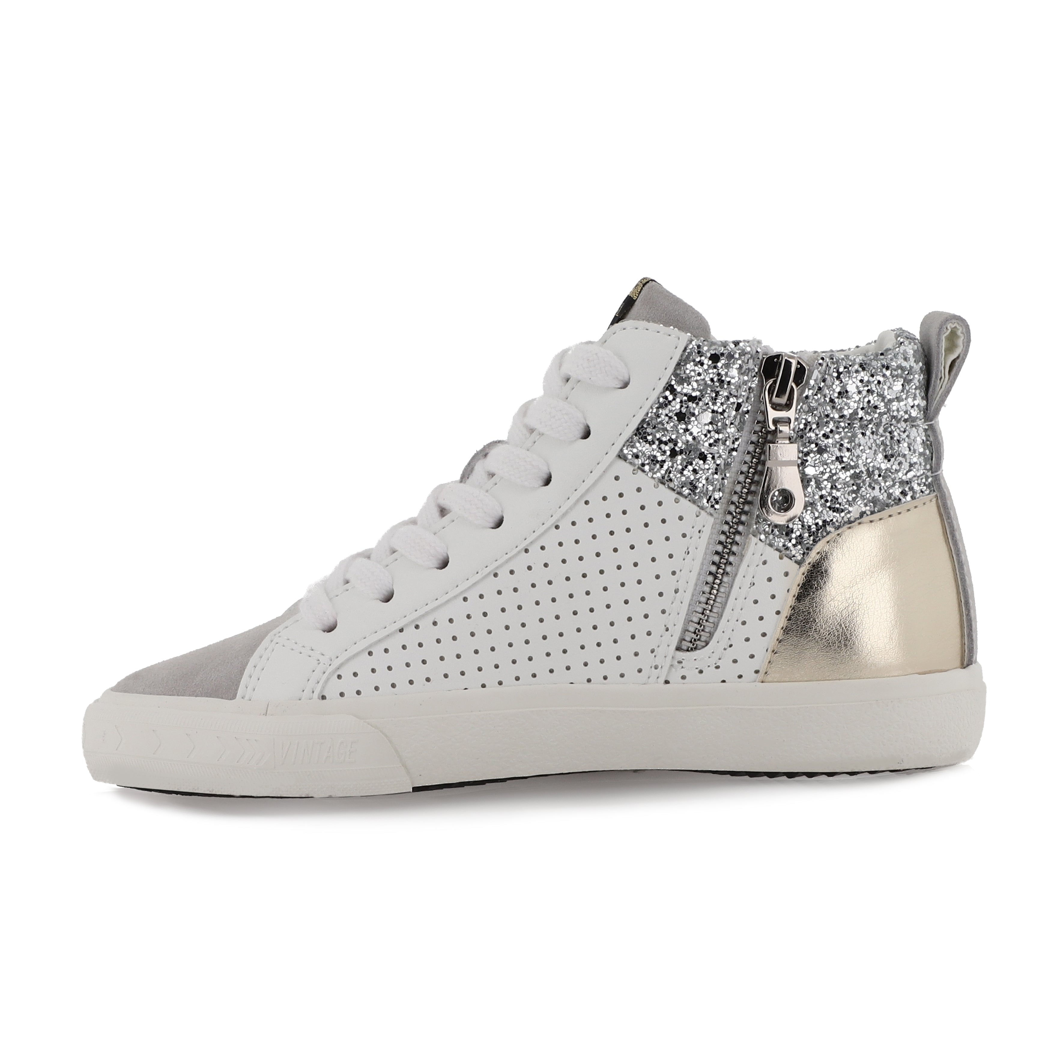 Vintage Havana | KIDS DEDE - WHITE SILVER GOLD