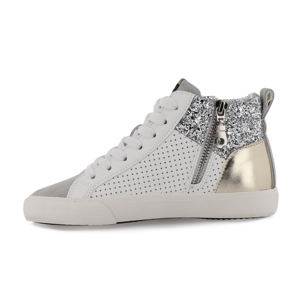 Vintage Havana | KIDS DEDE - WHITE SILVER GOLD