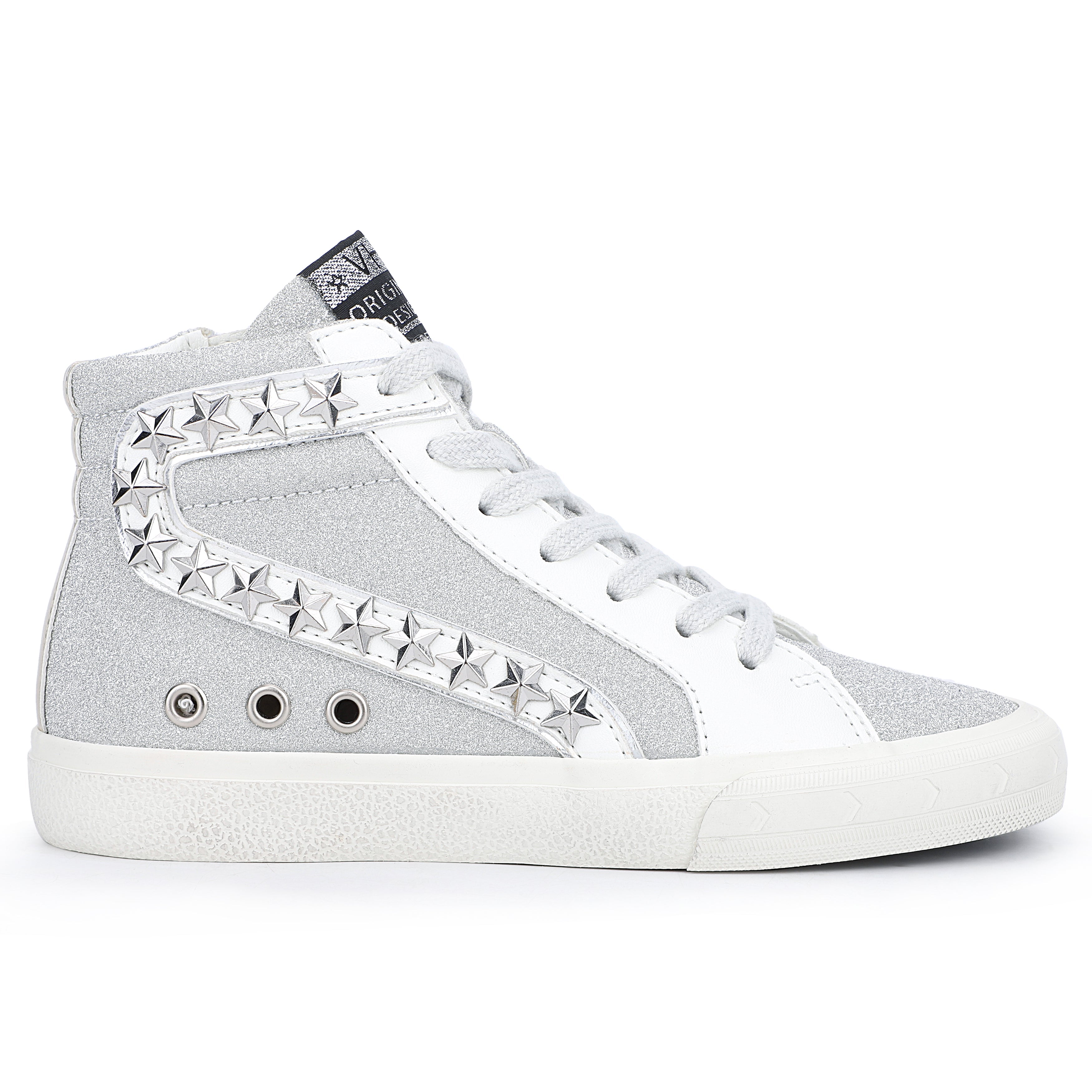 Vintage Havana | KIDS MARINETTE -SILVER MATT