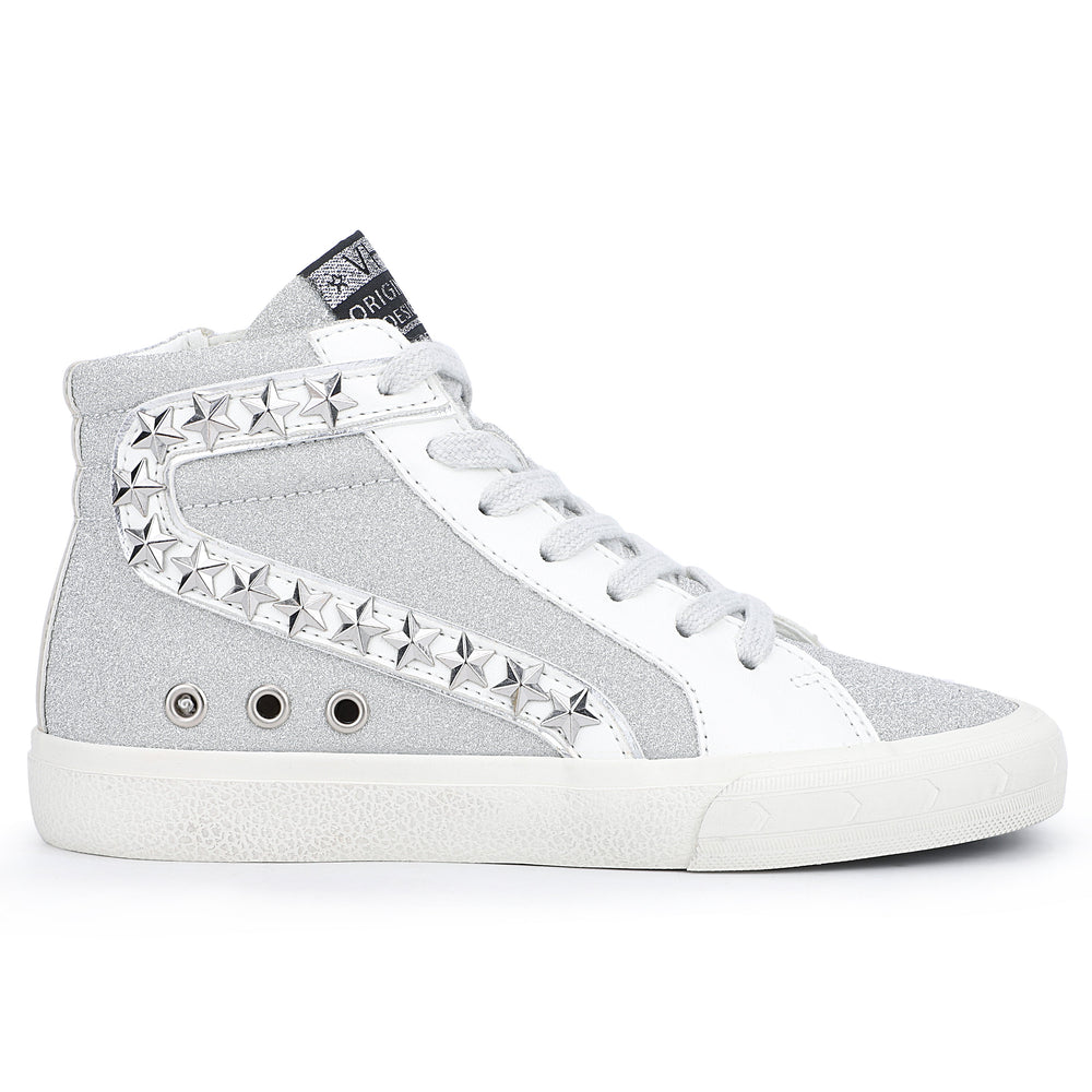 Vintage Havana | KIDS MARINETTE -SILVER MATT