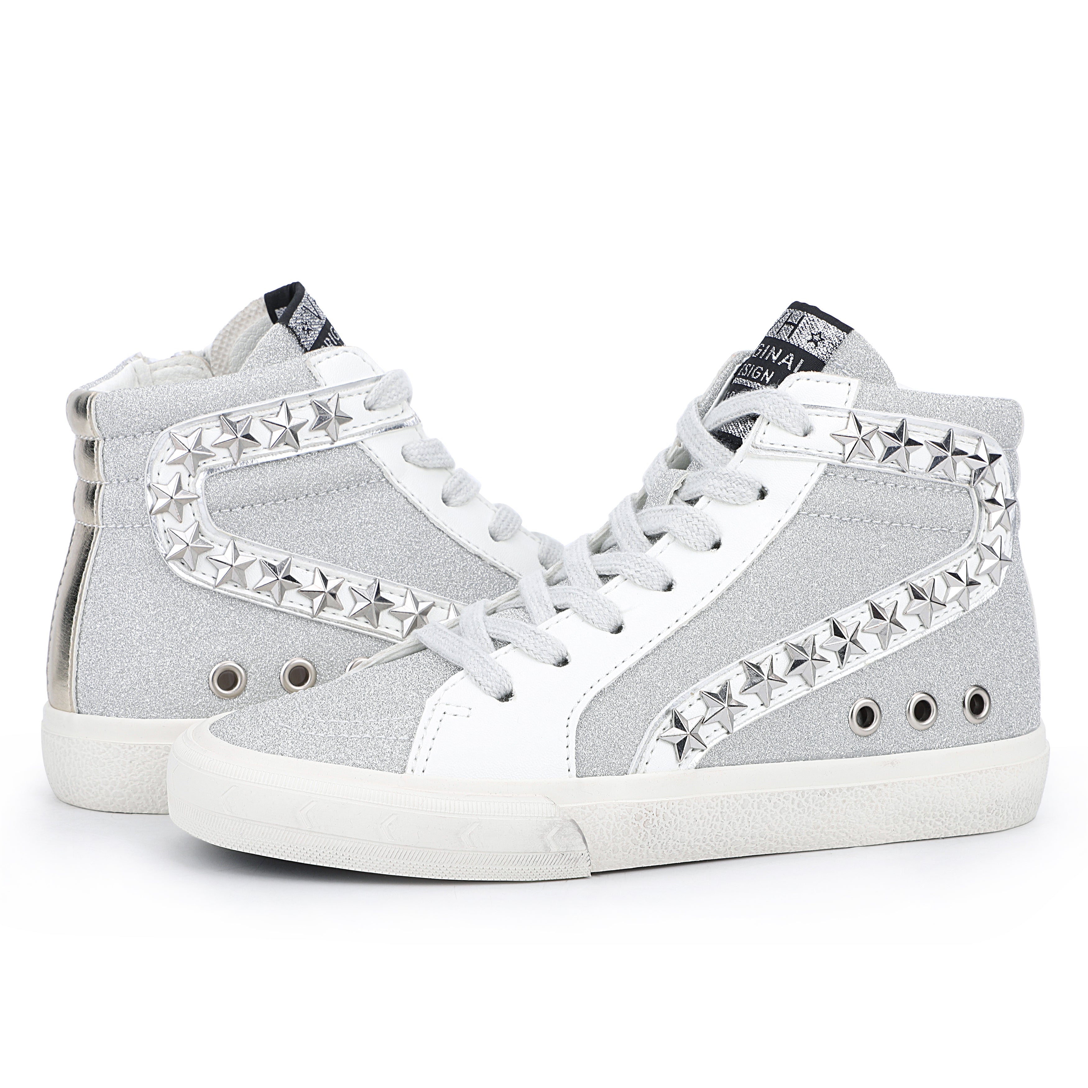 Vintage Havana | KIDS MARINETTE -SILVER MATT