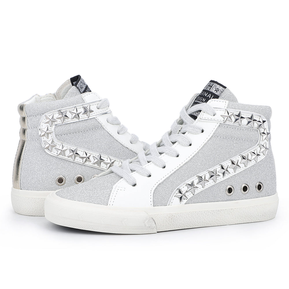 Vintage Havana | KIDS MARINETTE -SILVER MATT