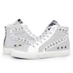 Vintage Havana | KIDS MARINETTE -SILVER MATT