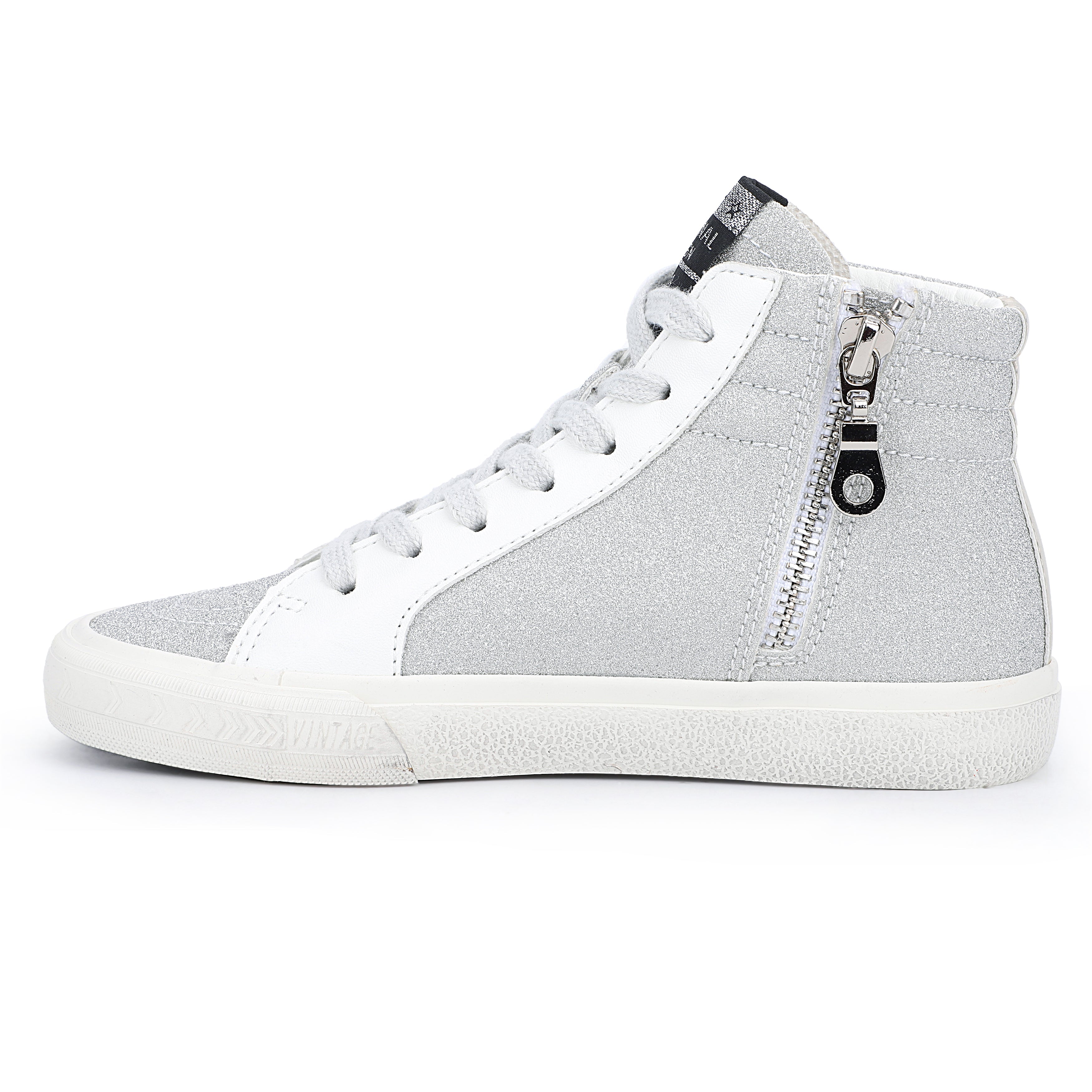 Vintage Havana | KIDS MARINETTE -SILVER MATT