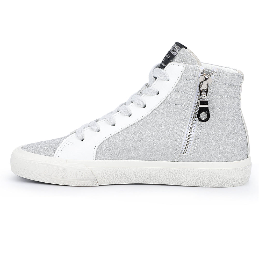 Vintage Havana | KIDS MARINETTE -SILVER MATT
