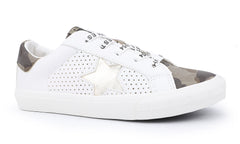 Vintage Havana | KIDS GLORIA - WHITE CAMO MULTI