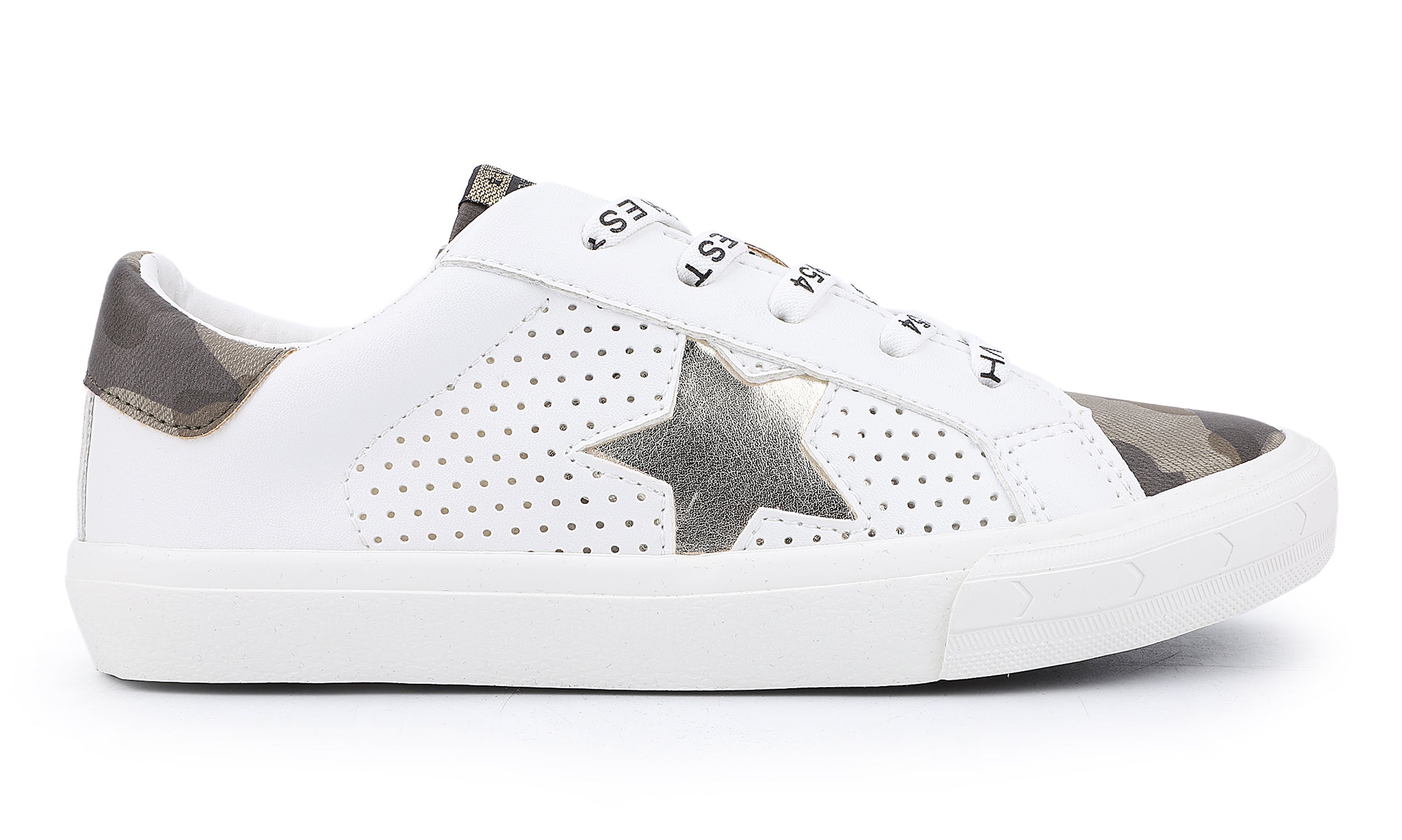 Vintage Havana | KIDS GLORIA - WHITE CAMO MULTI