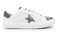 Vintage Havana | KIDS GLORIA - WHITE CAMO MULTI
